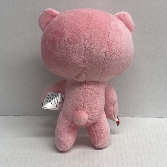 Pink GLOOMY BEAR The Naughty Grizzly 8” Plush Mori Chack CultureFly Anime - Picture 2 of 8